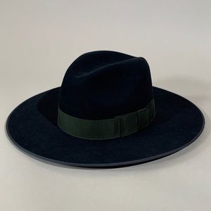 Stetson Tricity Flat Brim Fedora
